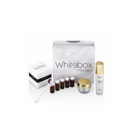 Surface Whitebox _ 1 box 3 items _White_Cream_Serum_
